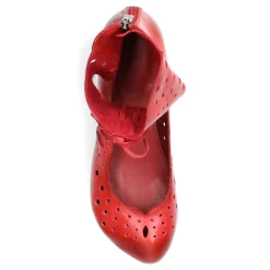 Best Sale Laura Vita Ballerines - ADELE Rouge