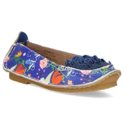 Online Laura Vita Ballerines - VIVIANE Fleur