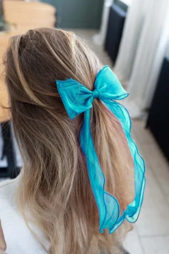 Best Sale Laura Vita Barrette à cheveux organza