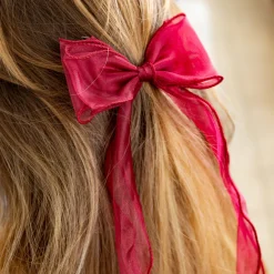 Best Sale Laura Vita Barrette à cheveux organza