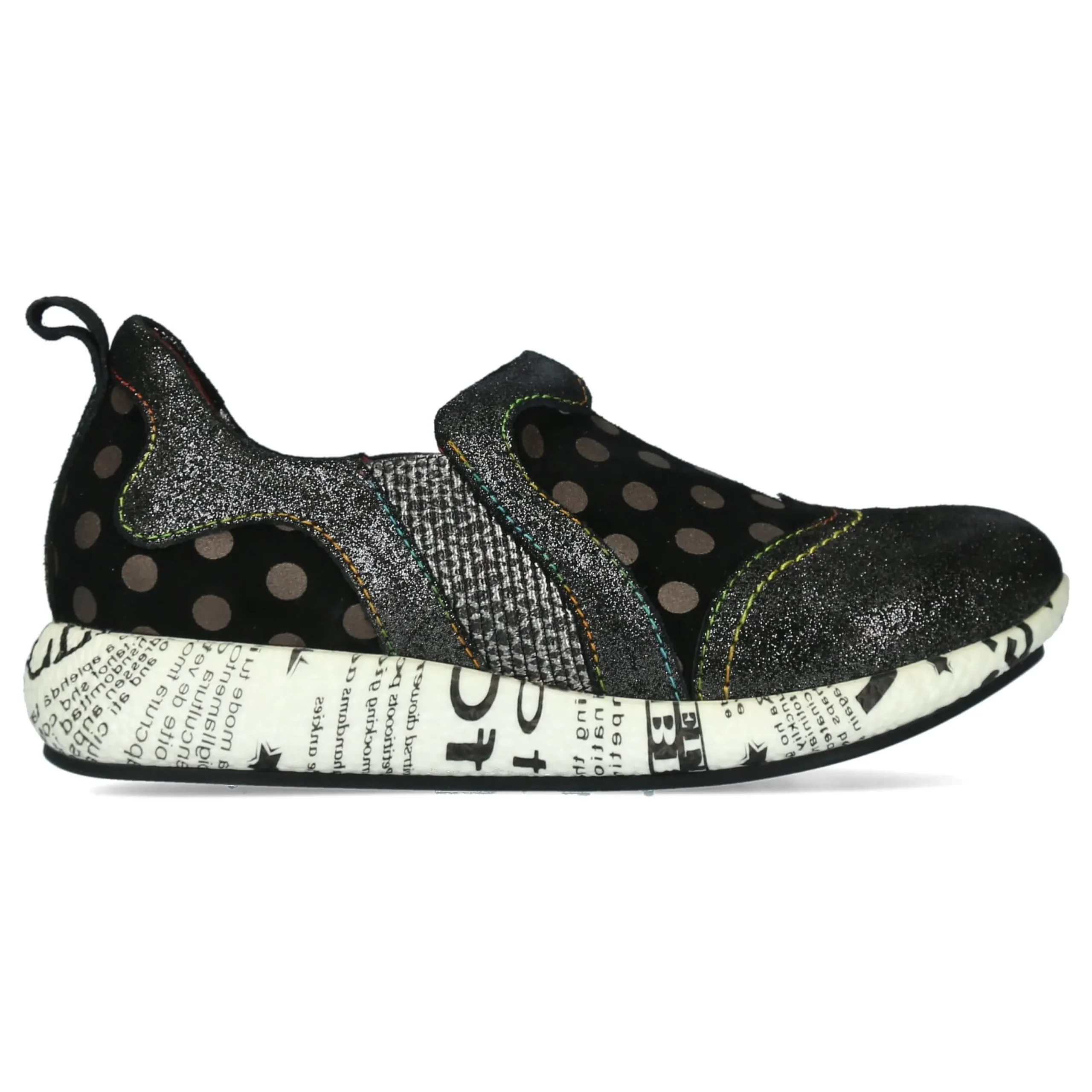 Cheap Laura Vita Baskets - BURTON 02 Pois