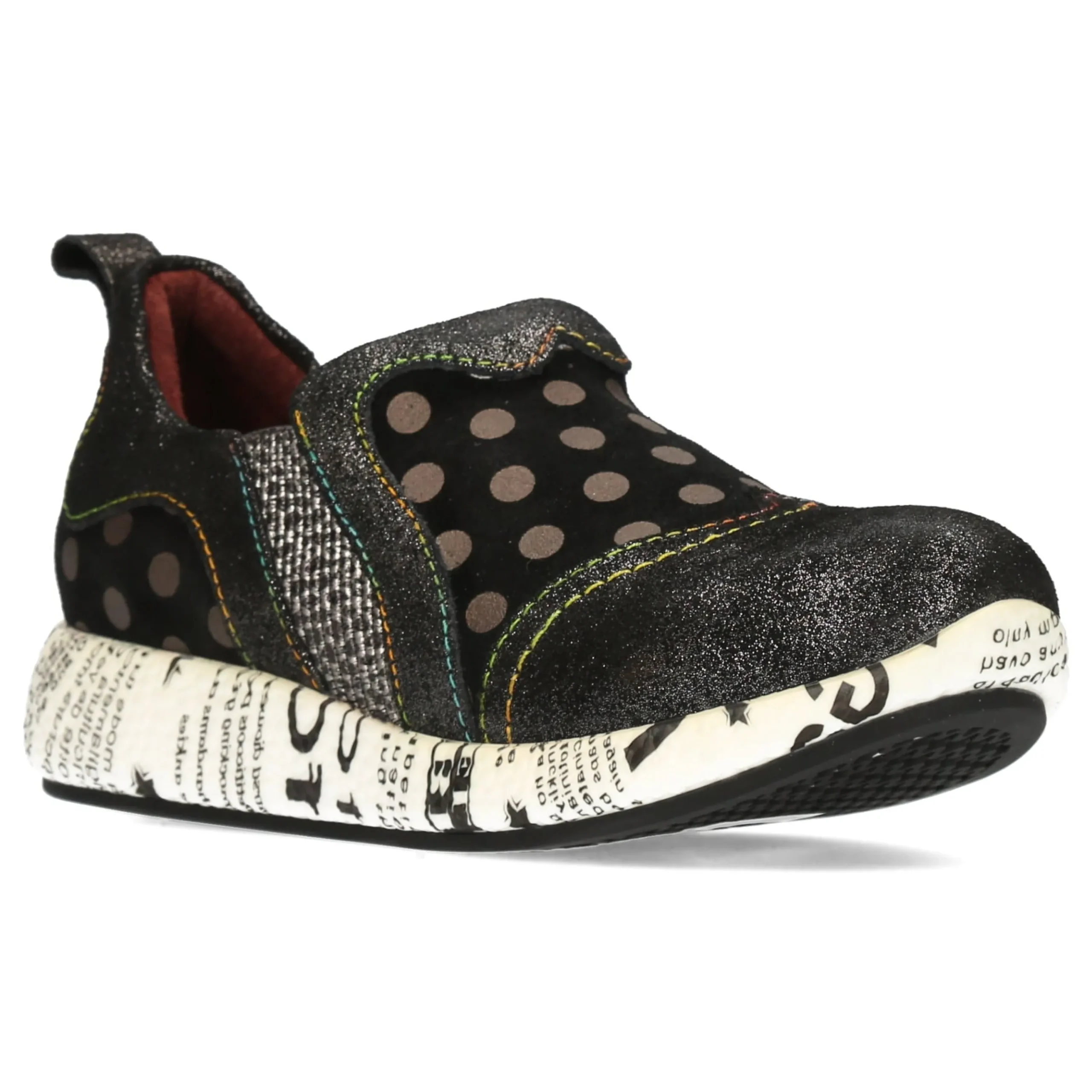 Cheap Laura Vita Baskets - BURTON 02 Pois