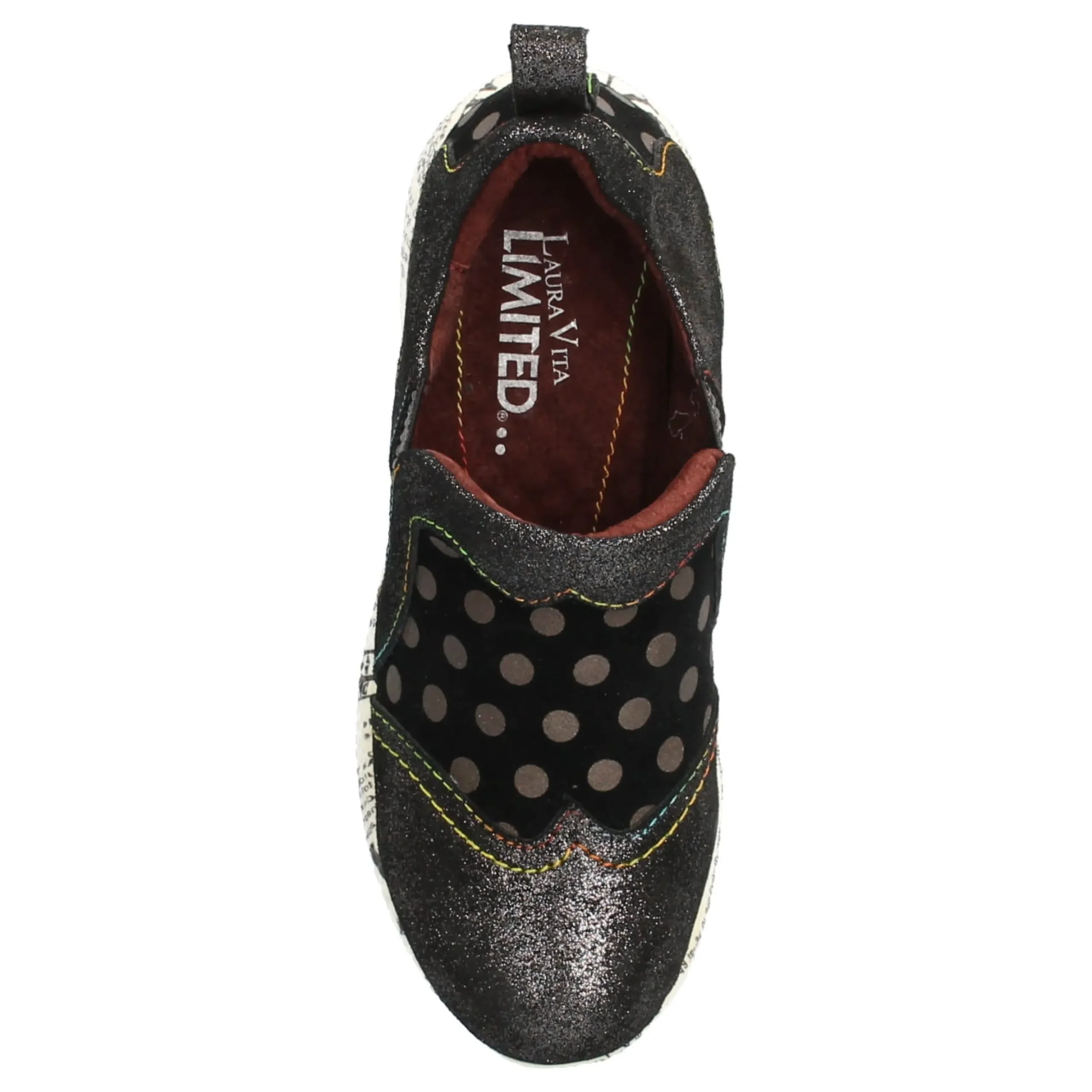 Cheap Laura Vita Baskets - BURTON 02 Pois