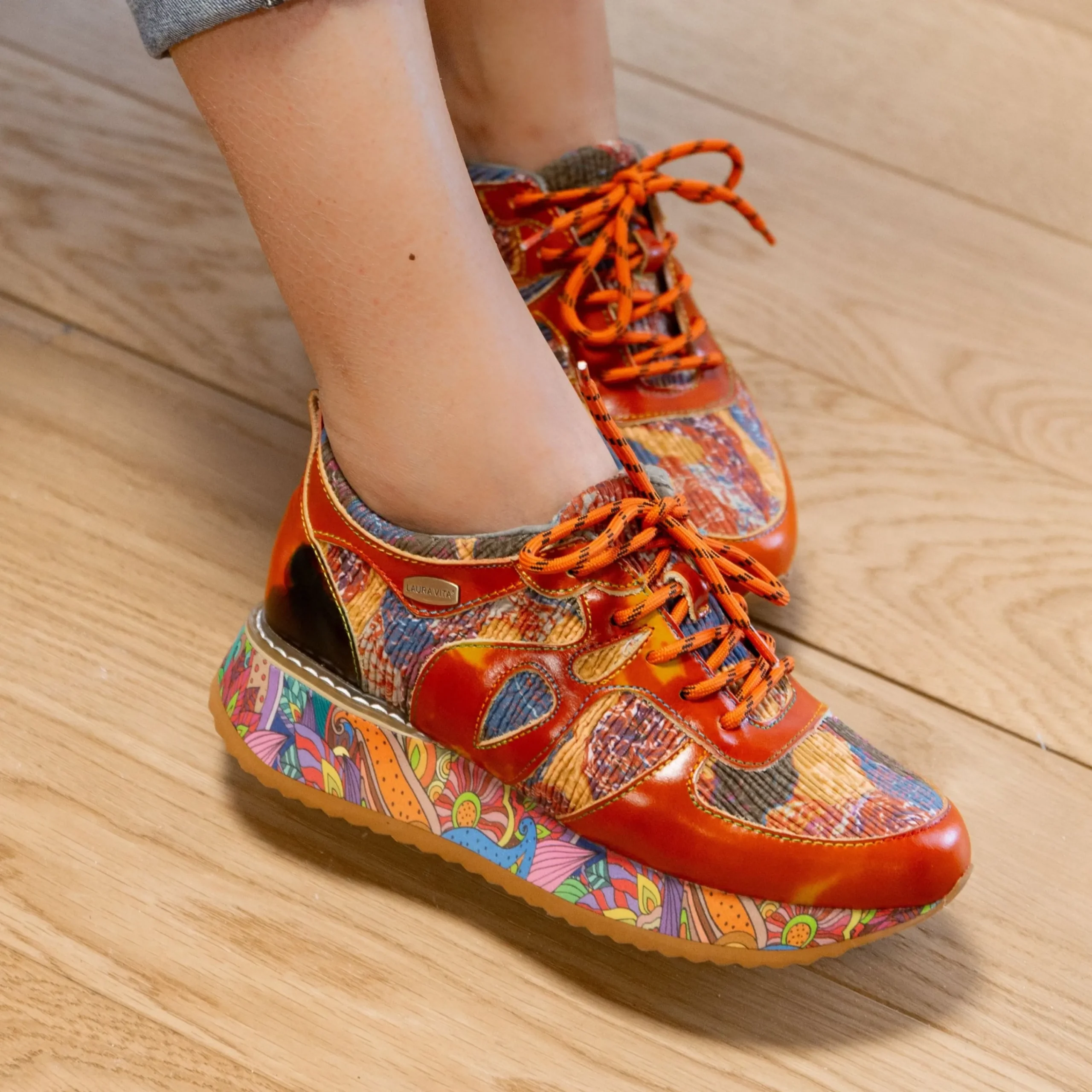 Clearance Laura Vita Baskets - DELPHINE 47