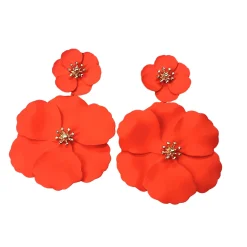 Online Laura Vita Bijou Boucles d'oreilles Flowrette