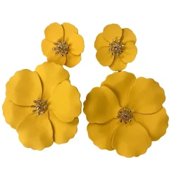Online Laura Vita Bijou Boucles d'oreilles Flowrette