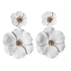 Online Laura Vita Bijou Boucles d'oreilles Flowrette