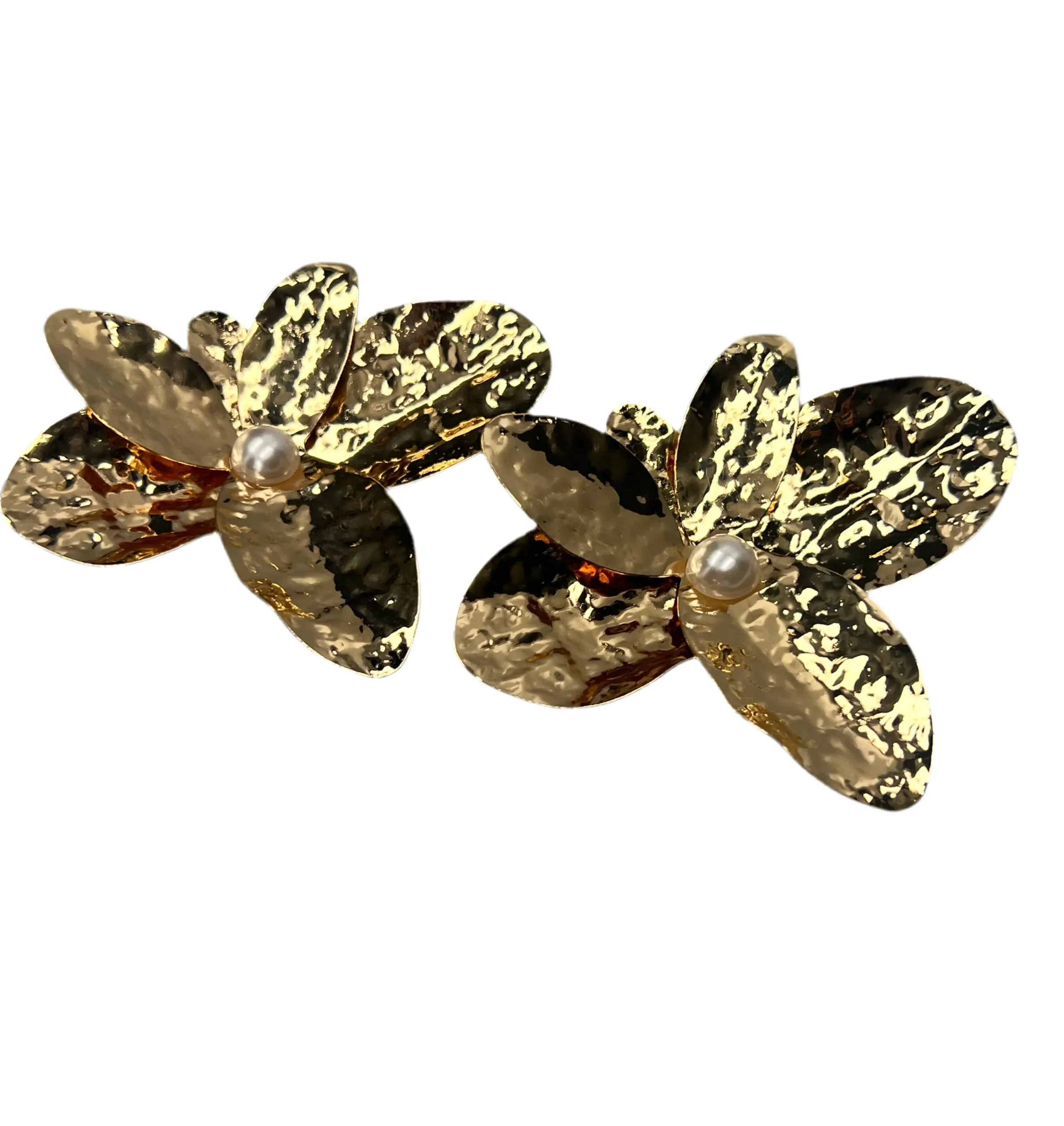 Online Laura Vita Bijou Boucles d'oreilles Flo Doré