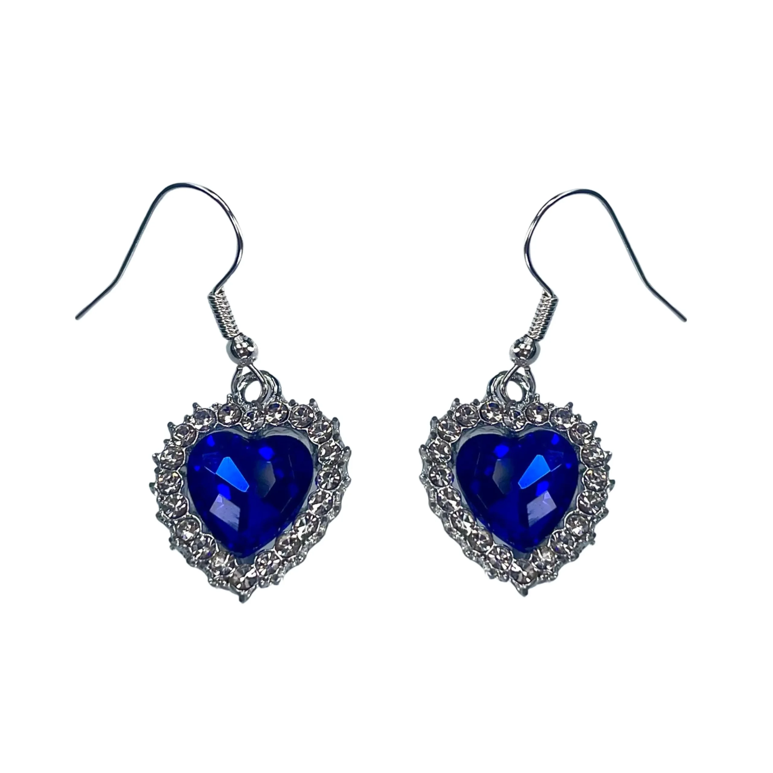 Store Laura Vita Bijou boucles d’oreilles Le Cœur de l’Océan