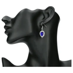 Store Laura Vita Bijou boucles d’oreilles Le Cœur de l’Océan
