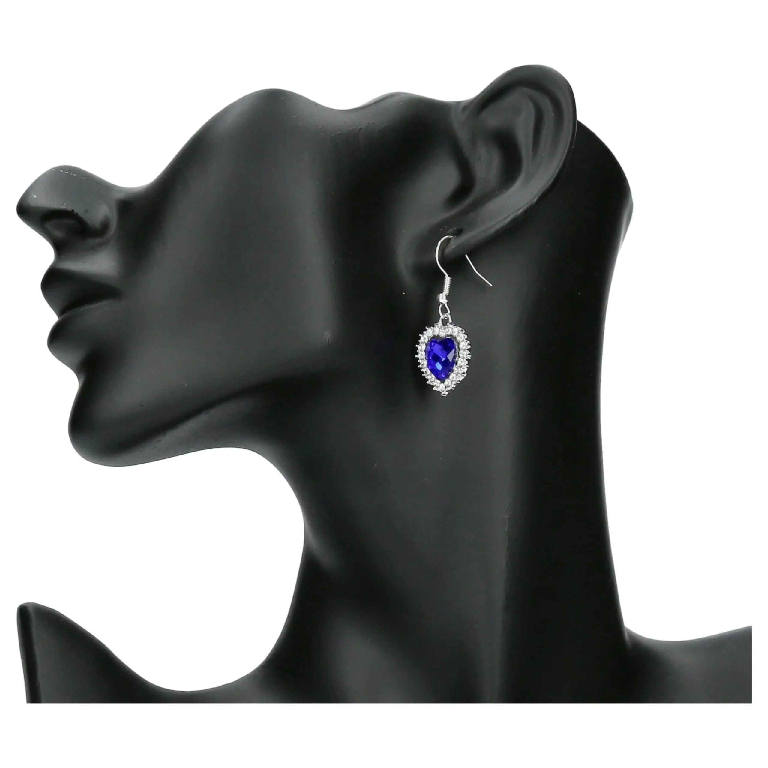 Store Laura Vita Bijou boucles d’oreilles Le Cœur de l’Océan