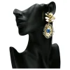 Online Laura Vita Bijou boucles d'oreilles Oeil