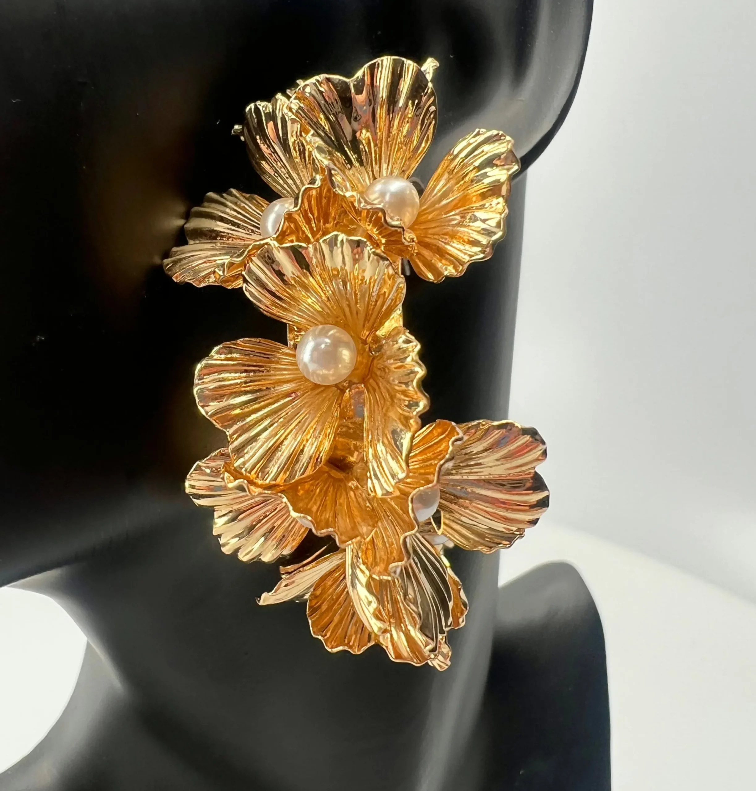 Online Laura Vita Bijou boucles d'oreilles Rococoo