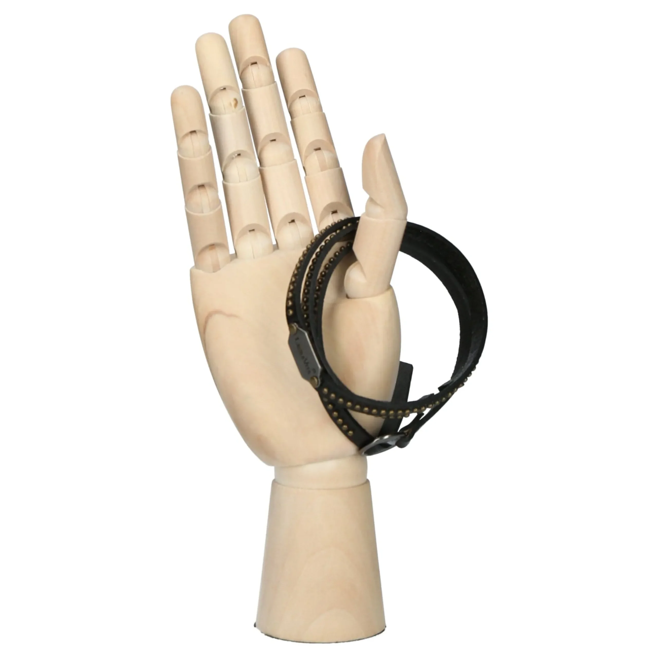 Shop Laura Vita Bijou bracelet en cuir fait main