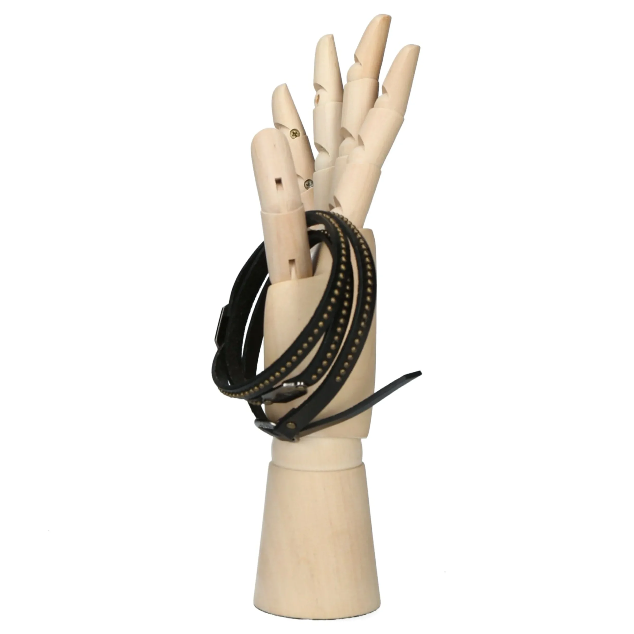 Shop Laura Vita Bijou bracelet en cuir fait main