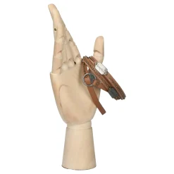 Shop Laura Vita Bijou bracelet en cuir fait main