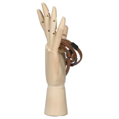 Shop Laura Vita Bijou bracelet en cuir fait main