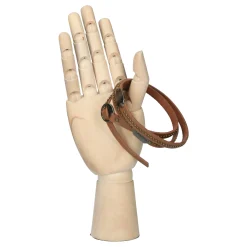 Shop Laura Vita Bijou bracelet en cuir fait main