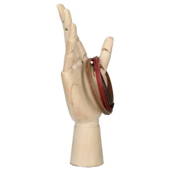 Shop Laura Vita Bijou bracelet en cuir fait main