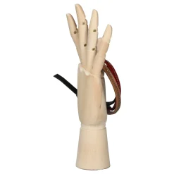 Shop Laura Vita Bijou bracelet en cuir fait main