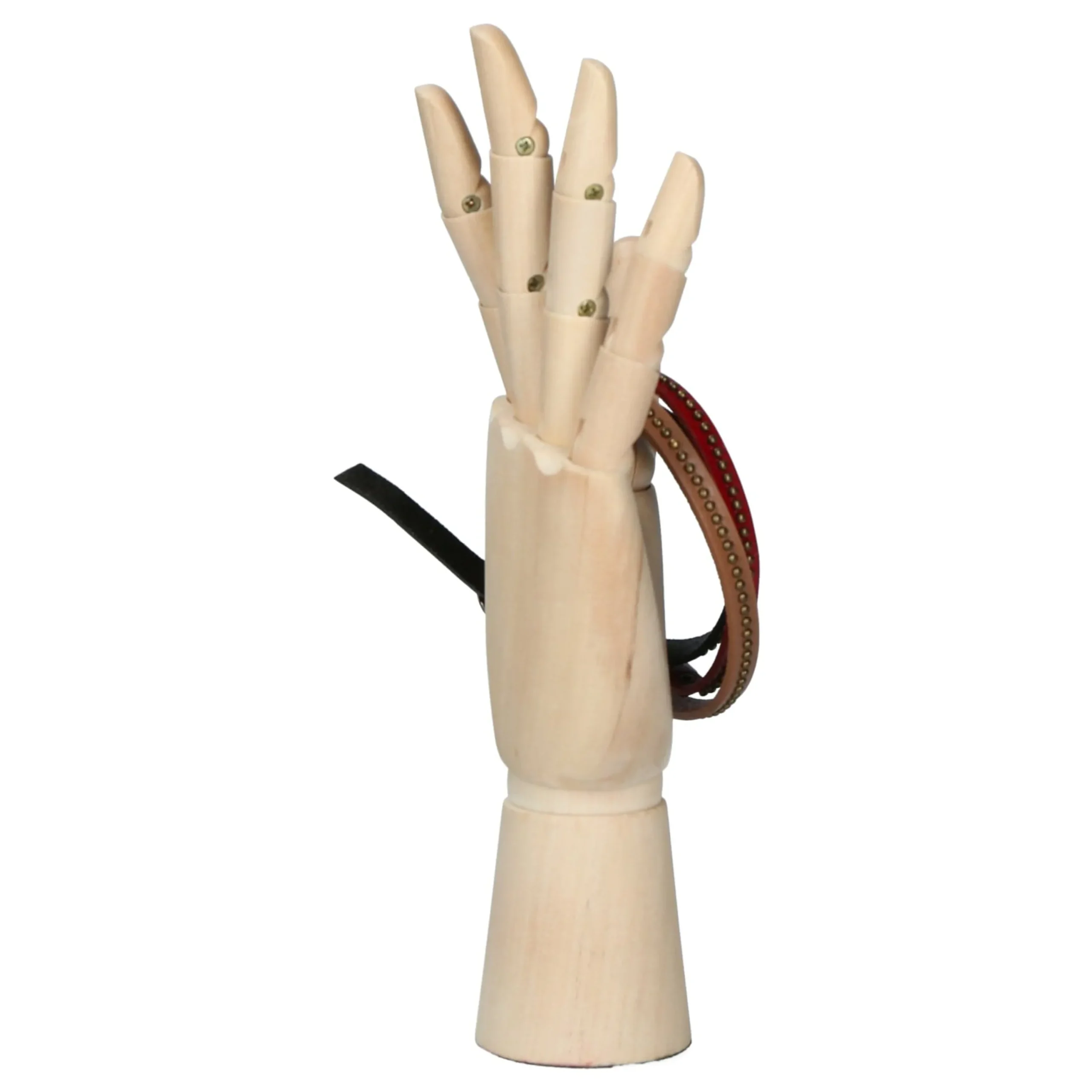 Shop Laura Vita Bijou bracelet en cuir fait main