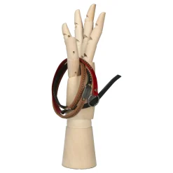 Shop Laura Vita Bijou bracelet en cuir fait main