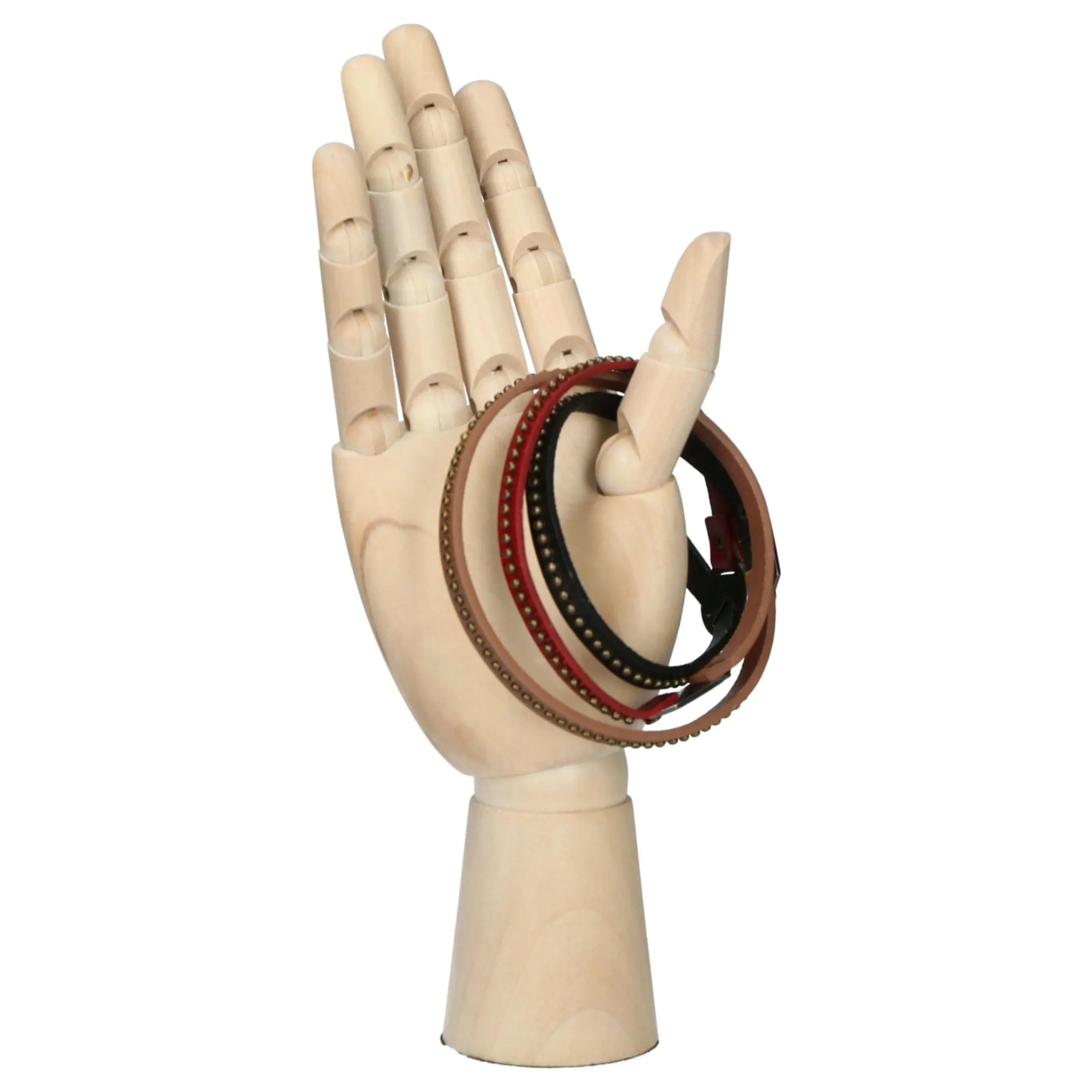 Shop Laura Vita Bijou bracelet en cuir fait main