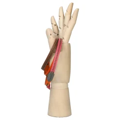 Shop Laura Vita Bijou bracelet en cuir fait main