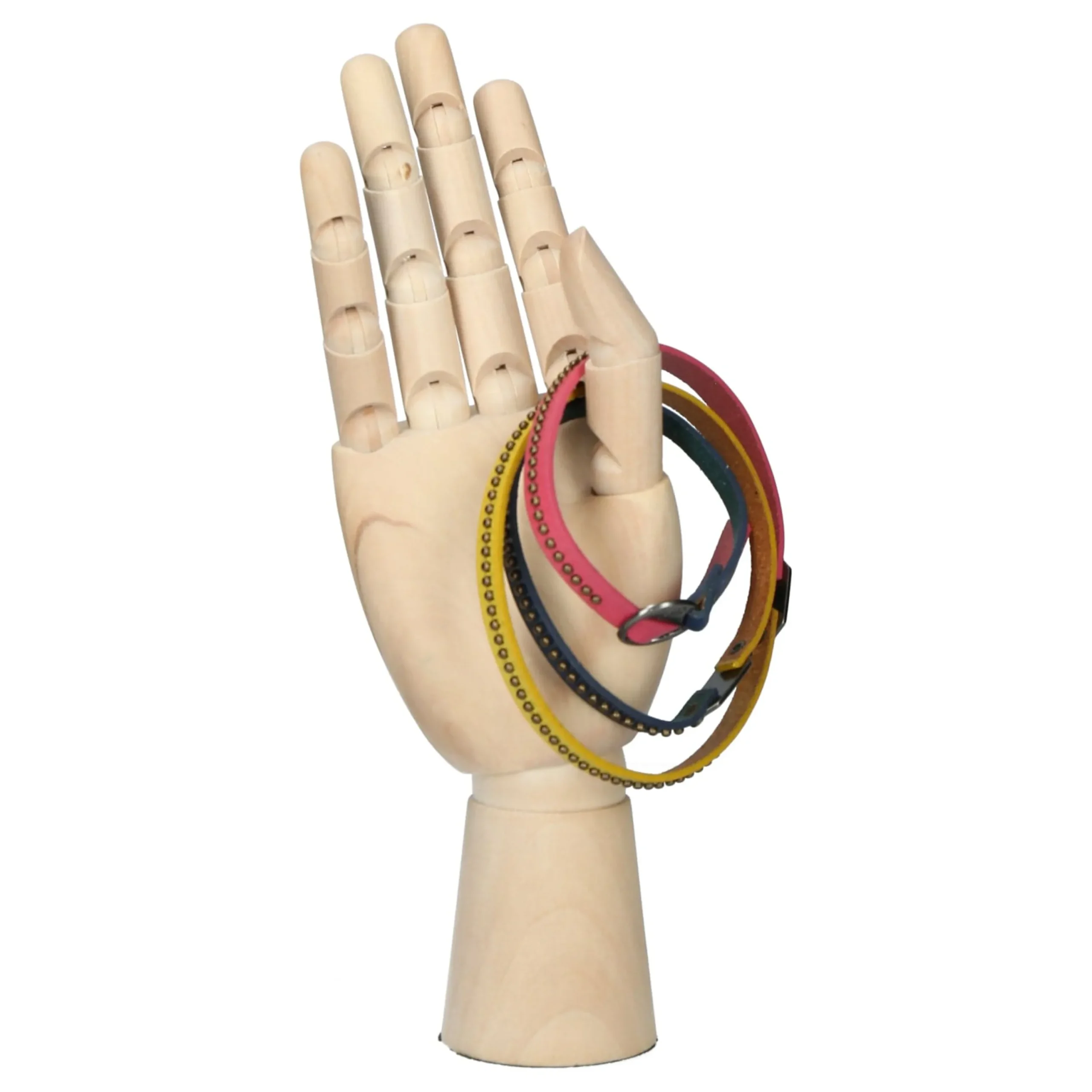 Shop Laura Vita Bijou bracelet en cuir fait main