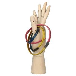 Shop Laura Vita Bijou bracelet en cuir fait main