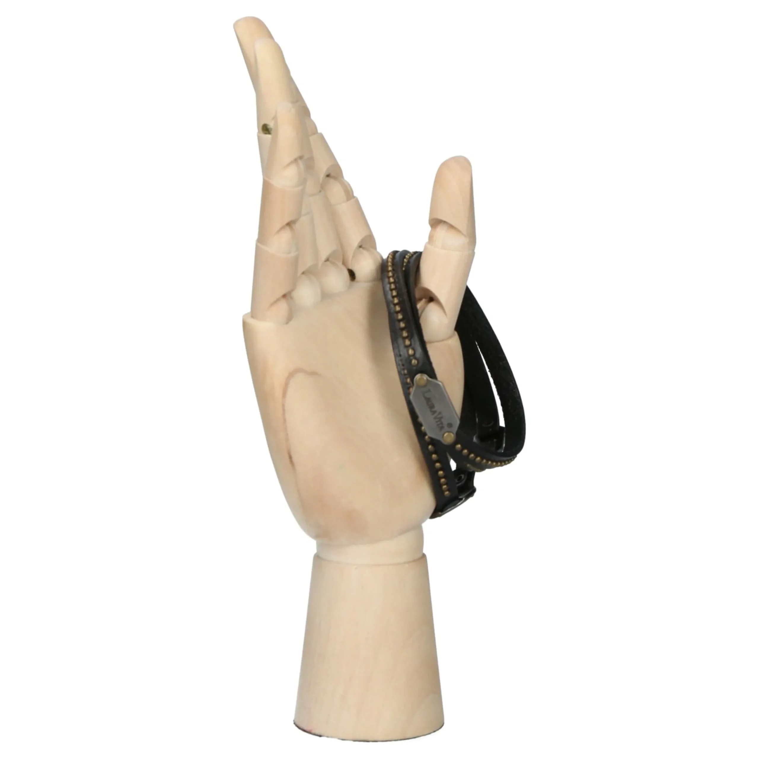 Shop Laura Vita Bijou bracelet en cuir fait main