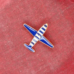 Fashion Laura Vita Bijou broche Avion