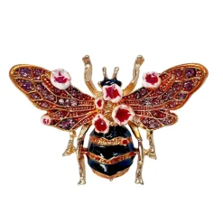Discount Laura Vita Bijou broche Bourdon Exclusivité