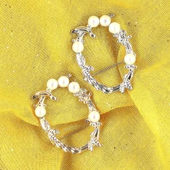 Outlet Laura Vita Bijou broche Couronne