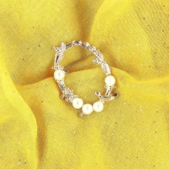 Outlet Laura Vita Bijou broche Couronne
