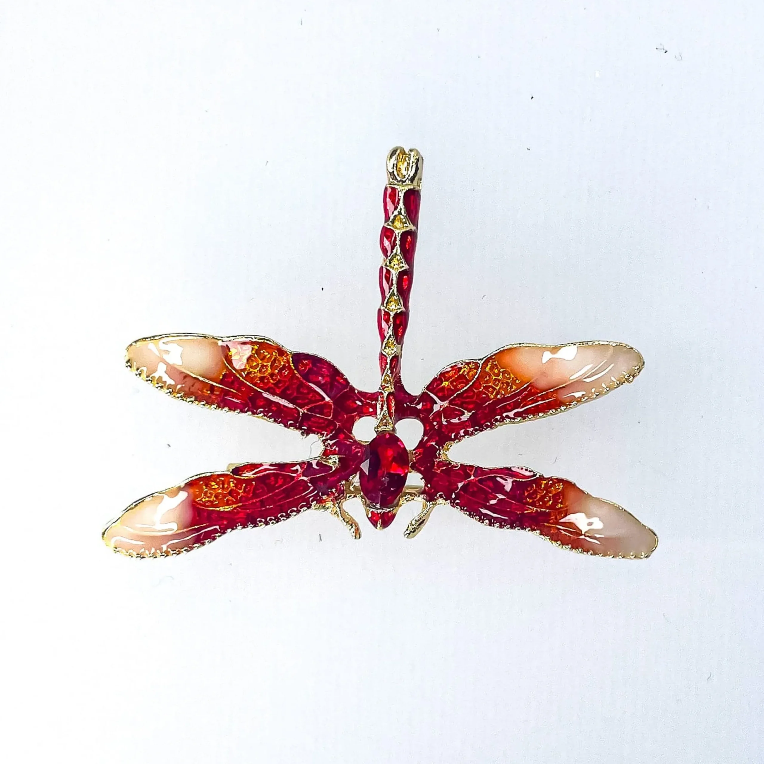 Cheap Laura Vita Bijou Broche DragonFly