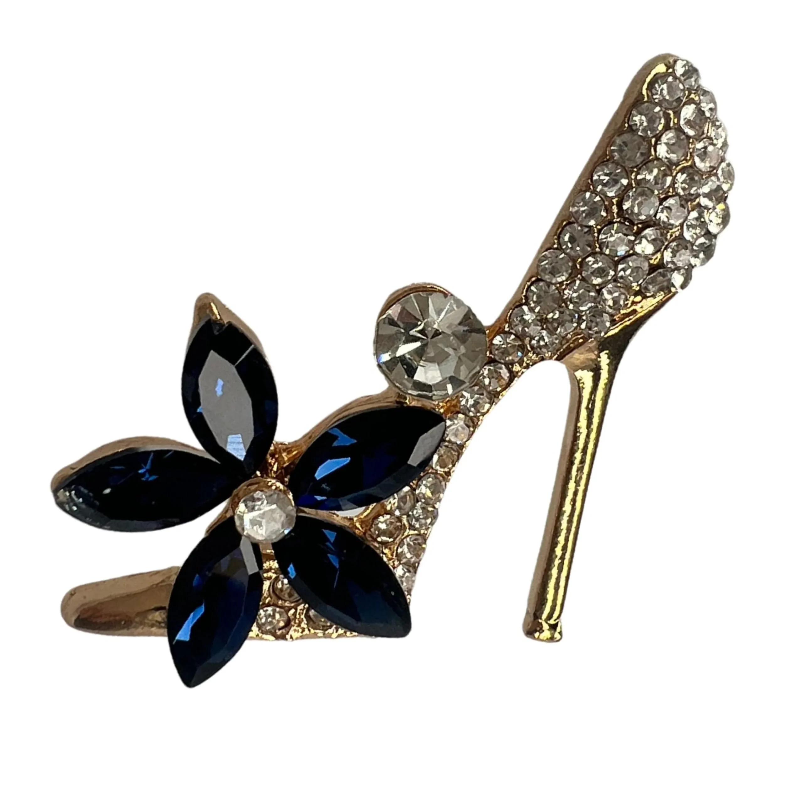 Fashion Laura Vita Bijou broche Escarpin