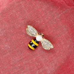 Cheap Laura Vita Bijou broche Insecte