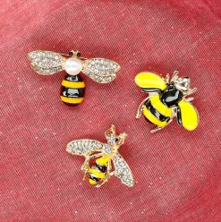 Cheap Laura Vita Bijou broche Insecte