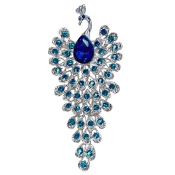 Online Laura Vita Bijou broche Paon