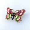 Best Sale Laura Vita Bijou Broche Papillon Senders
