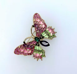 Best Sale Laura Vita Bijou Broche Papillon Senders