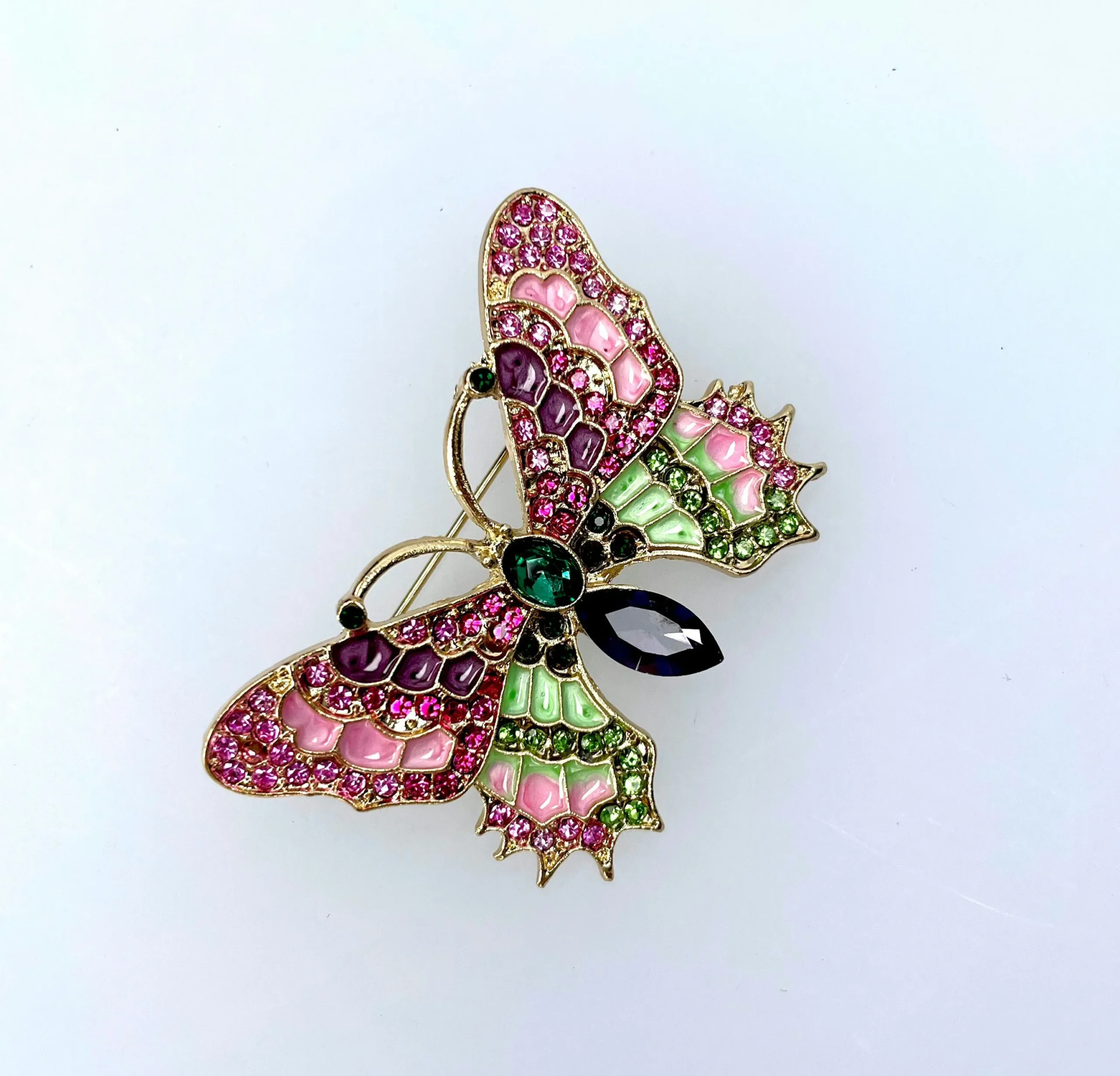 Best Sale Laura Vita Bijou Broche Papillon Senders