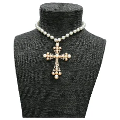 Cheap Laura Vita Bijou collier Andy Exclusivité
