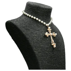 Cheap Laura Vita Bijou collier Andy Exclusivité