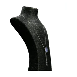 Fashion Laura Vita Bijou collier Carmen Bleu