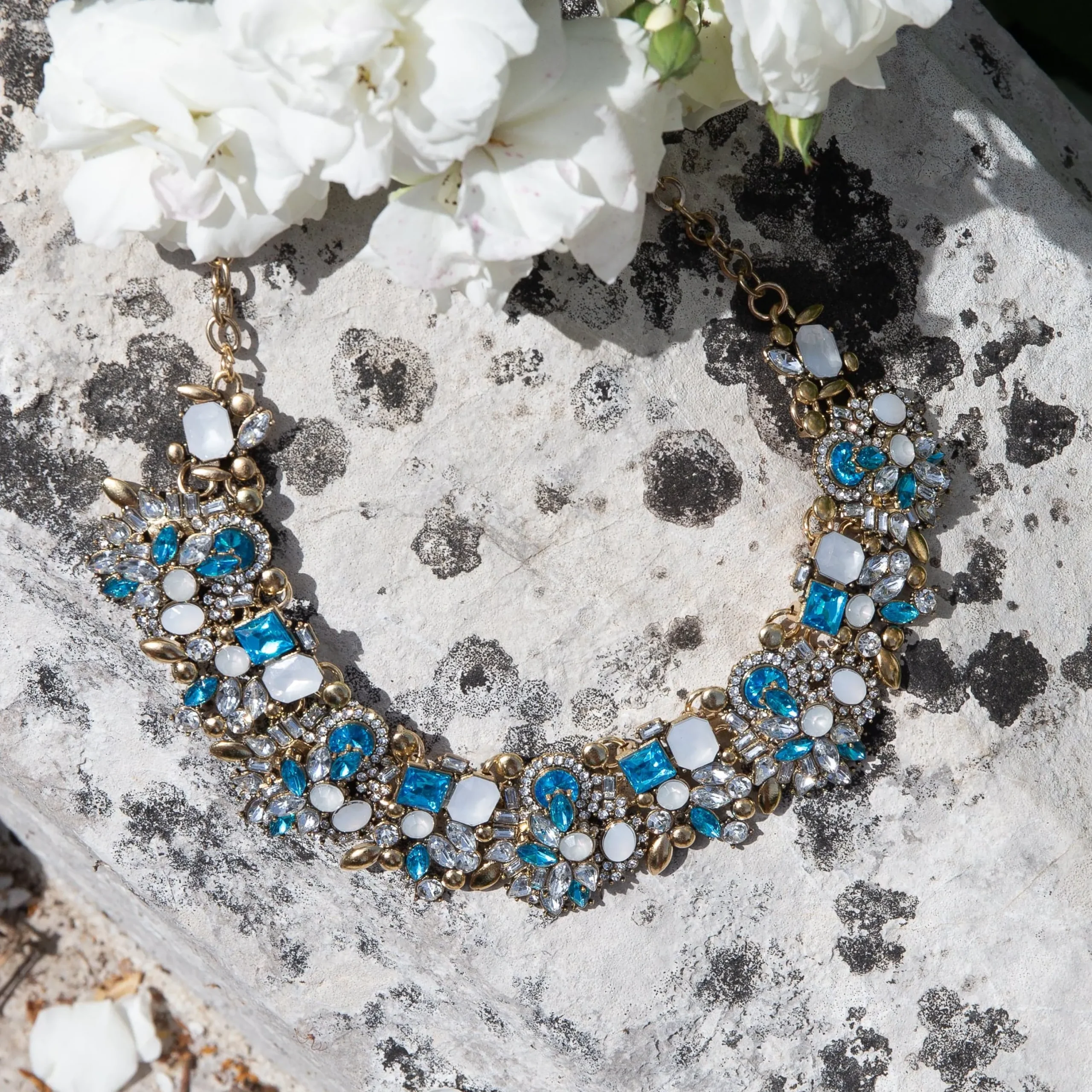 New Laura Vita Bijou collier Daumesnil