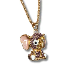 Fashion Laura Vita Bijou collier Elmer