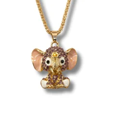 Fashion Laura Vita Bijou collier Elmer