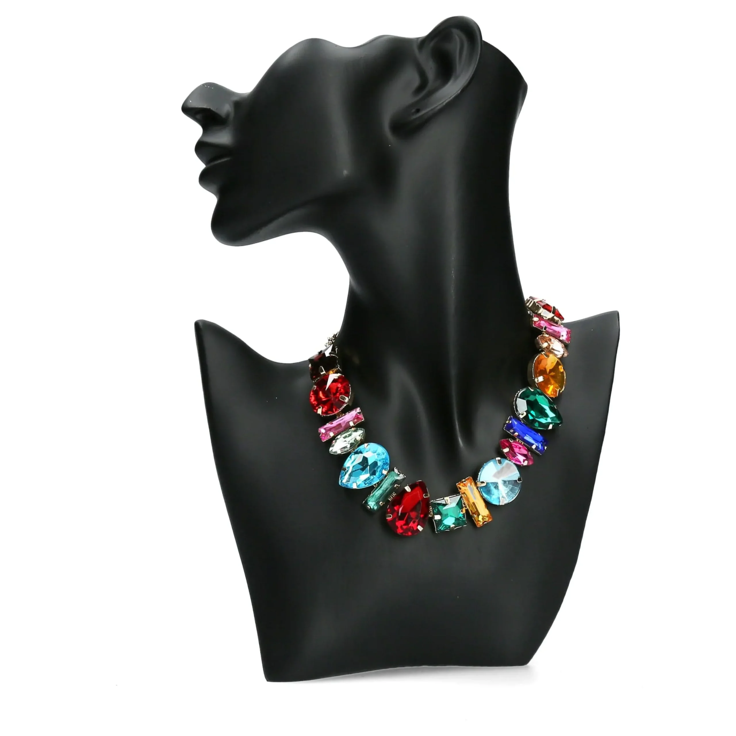 Outlet Laura Vita Bijou collier Fabiola Rouge